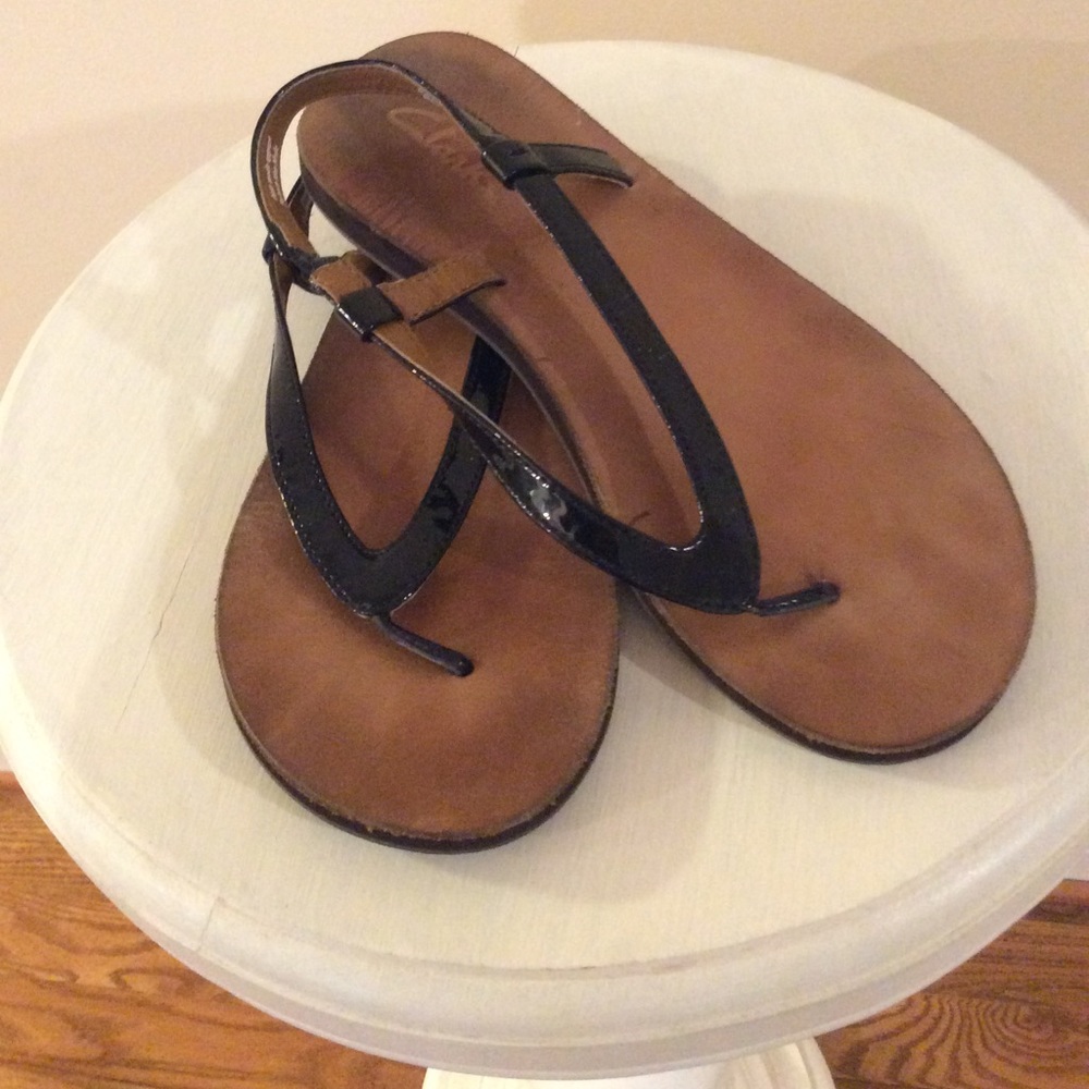 Clark’s Thong Sandals